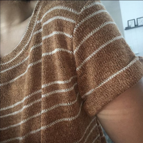 Knit striped tee - Picture 2 of 2